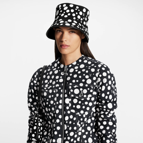 patterned silk hat dolce gabbana hat